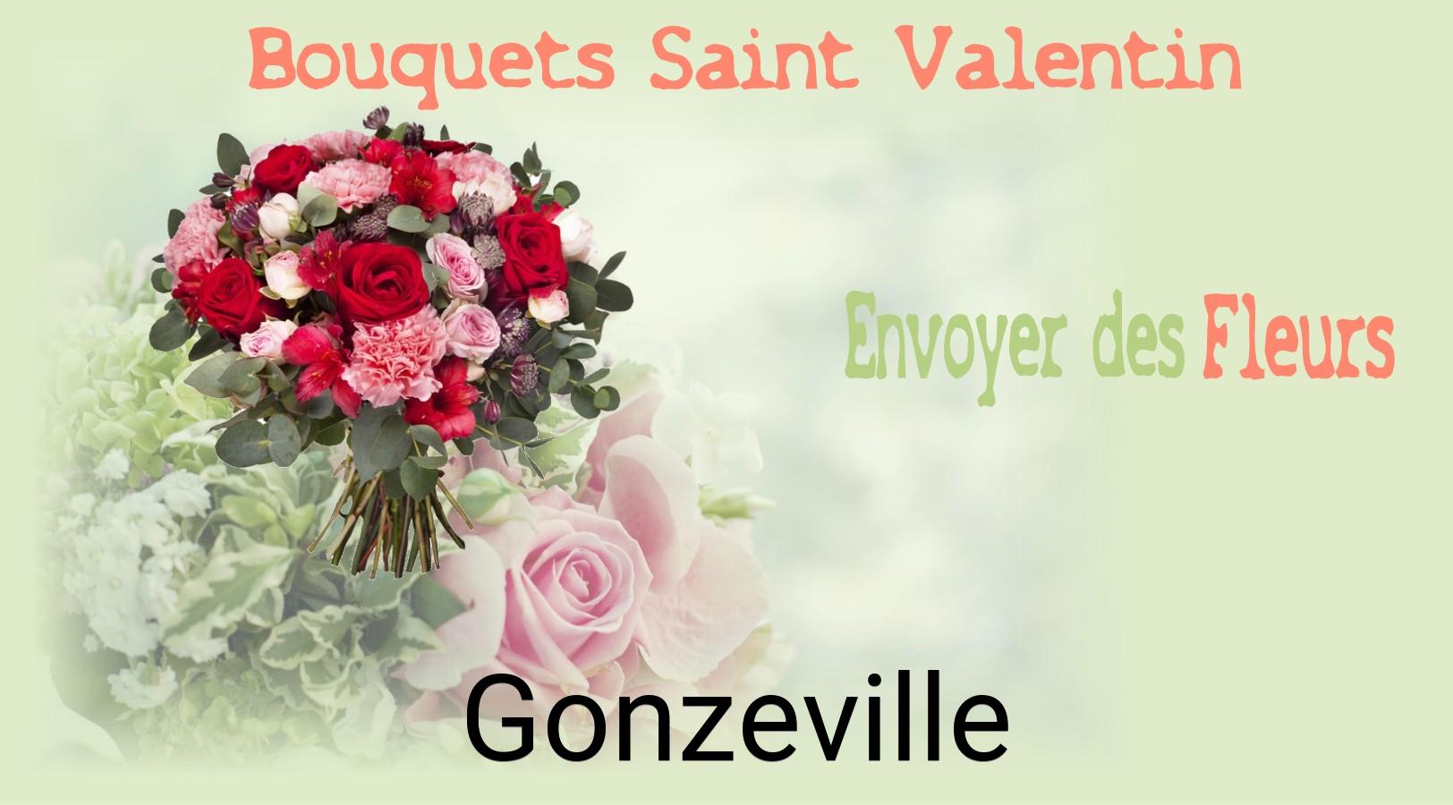 Roses de Saint-Valentin livrées à Gonzeville