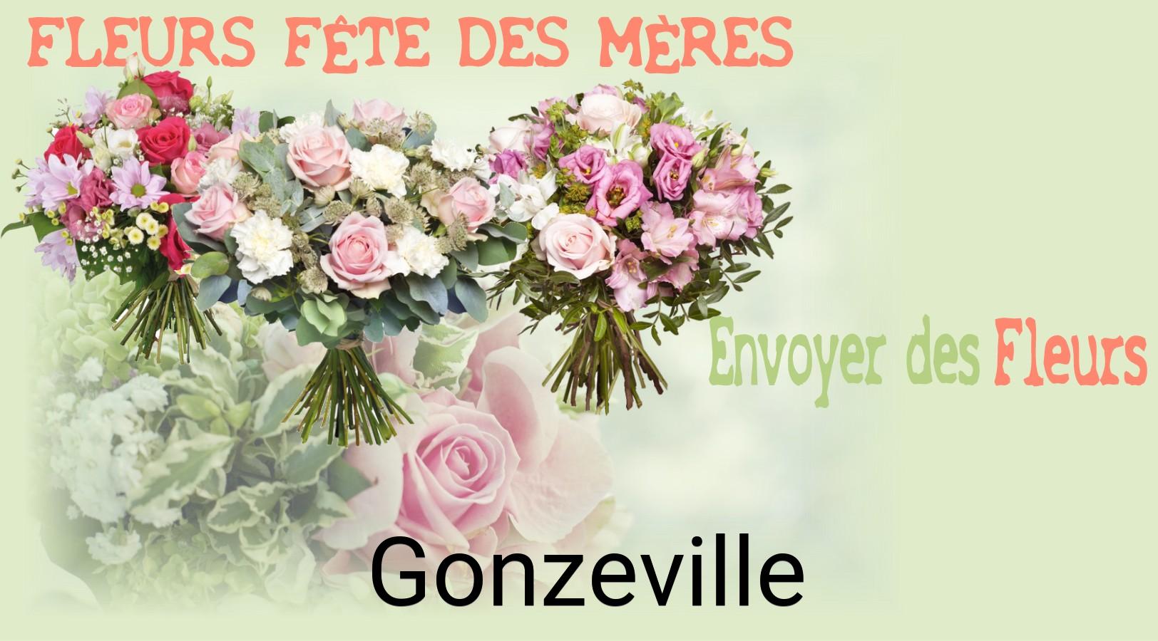 Bouquet de Fête des Mères livré à Gonzeville